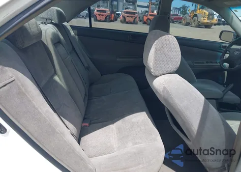 2002 Toyota Camry Le from USA, damaged, VIN 4T1BE32K02U501388